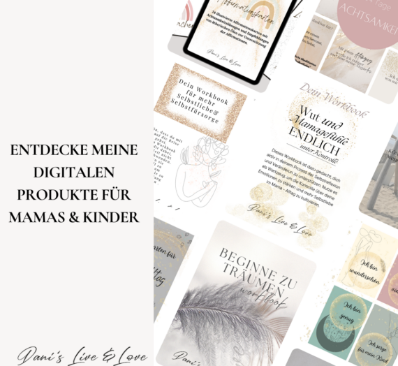 Übersicht meiner digitalen Produkte