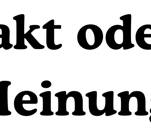 30 Fragen, die das Selbstwertgefühl deines Kindes stärken – Das Spiel „Fakt oder Meinung?“